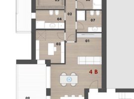 Rif. 1278 Nuovo appartamento con tre camere a Vigonovo