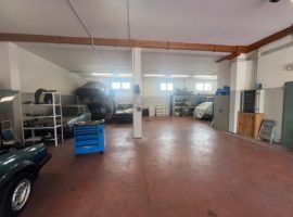 RIF. 1489 MAGAZZINO CON UFFICI E SERVIZI