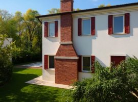 RIF.1958  CASA SINGOLA, DIVISIBILE IN 2 APPARTAMENTI, AL GREZZO IN POSIZIONE CENTRALE CON AMPIO GIARDINO PRIVATO