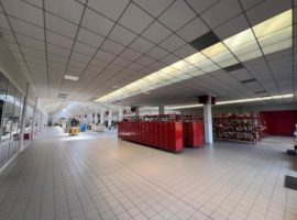 RIF.1480 CAPANNONE INDUSTRIALE DI CIRCA 6.200 MQ. SU LOTTO DI 19.000 MQ.